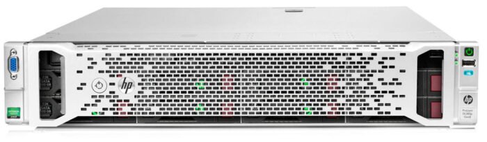 HPE 710725-S01 ProLiant DL385P G8 6376/2.3GHz 2P 16GBR 2U Rack Server - Image 1
