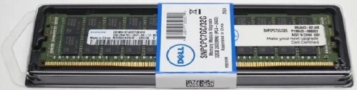 Dell 370-ACPH 32GB DDR4 PC4-19200 2400Mhz Ecc - Image 1