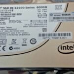 Refurbished | Intel SSDSC2BB600G4P 600gb SATA 6Gbps 2.5inch MLC Solid State Drive