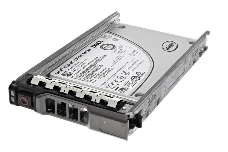 283262.jpg Refurbished | DELL 2THX8 200Gb Write Intensive MLC SATA 6Gb/s 2.5inch SSD - Image 1