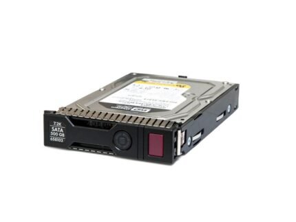 Refurbished | HPE MB0500GCEHE Midline Hard Drive 500 GB SATA 6Gb/s Refurbished