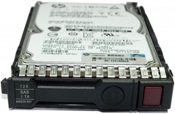 289007.jpg Refurbished | HPE 605835-B21 Midline Hard drive 1 TB SAS 6Gb/s Refurbished - Image 1