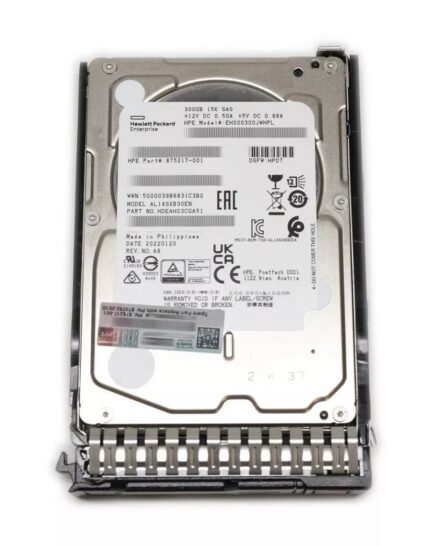 Refurbished | HPE 867254-001 Enterprise Hard drive 300 GB SAS 12Gb/s Refurbished