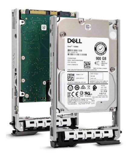 NEW | Dell XTH17 900GB 15k SAS 12Gbps 512n 2.5inch Hot Swap Hard Drive