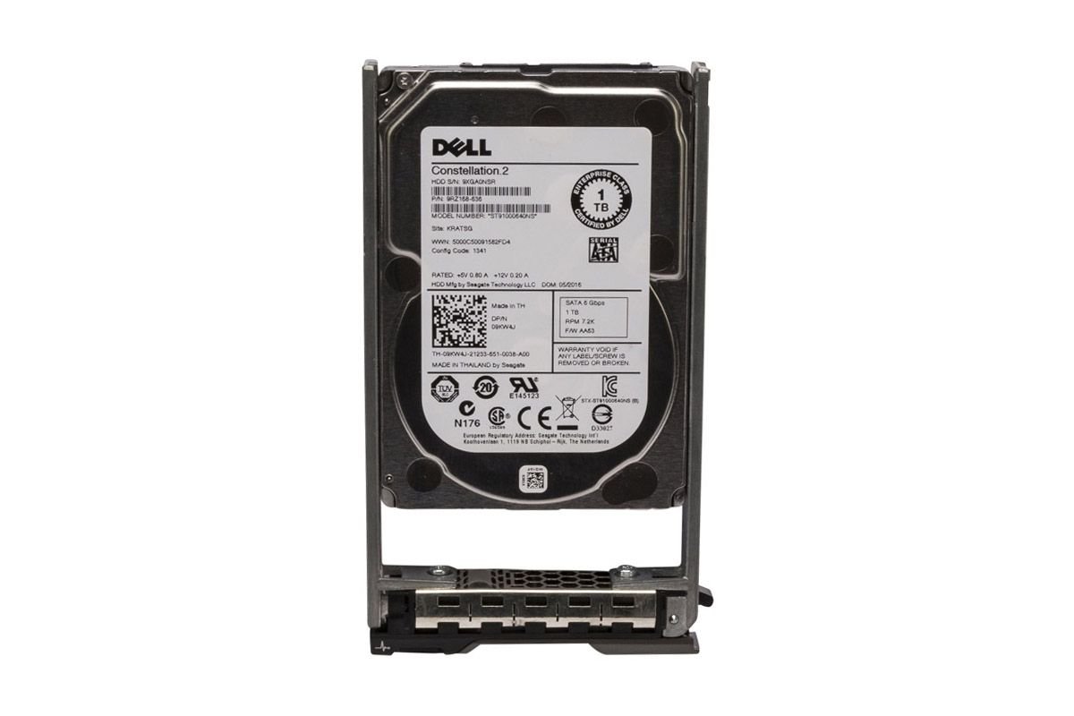 291619.jpg Refurbished | Dell 9KW4J 1TB 7200 RPM SATA 6Gbps 2.5" Refurbished Hdd - Image 1