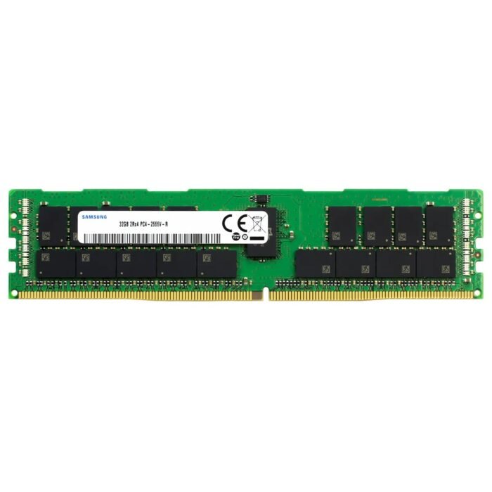 Samsung M393A4K40BB2-CTD7Q 32GB 2666MHz PC4-21300 ECC Registered Memory - Image 1