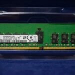 Samsung M393A2K40BB2-CTD6Q 16GB PC4-21300 DDR4-2666MT/s ECC Ref Memory
