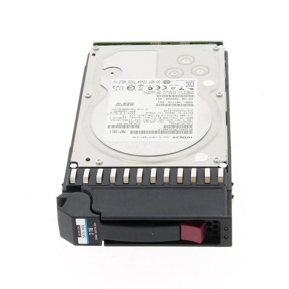 294152.jpg Refurbished | HPE AW556A Hard drive 2 TB SATA 3Gb/s Refurbished - Image 1