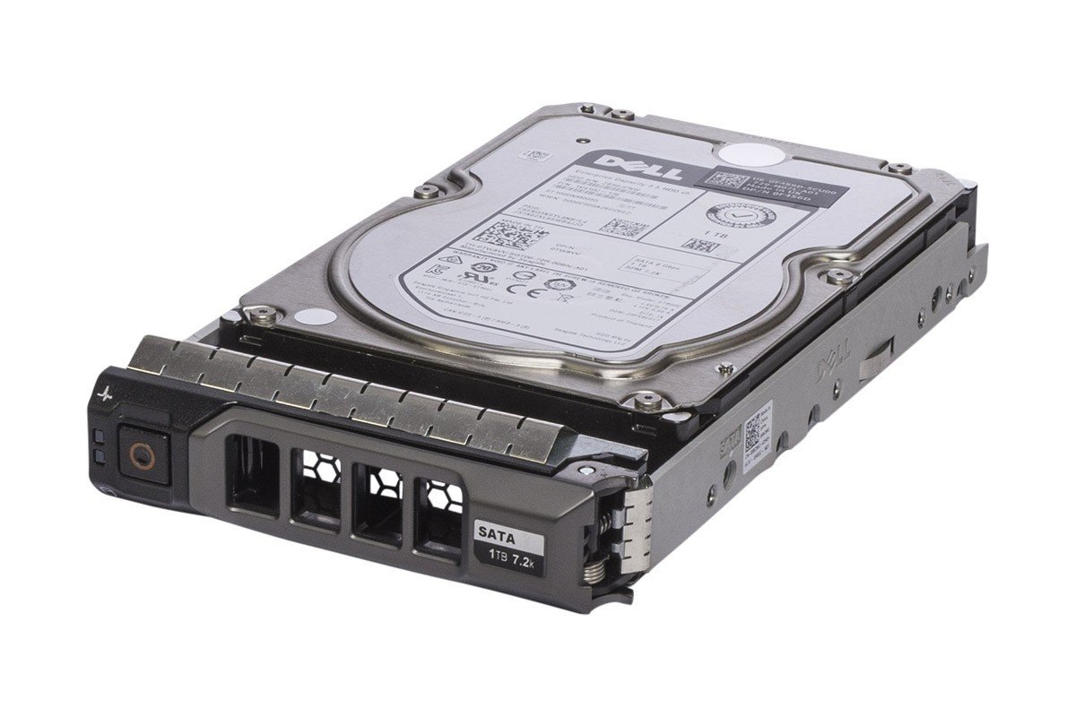 295551.jpg Refurbished | Dell TW8VV 1TB 7.2k SATA 6Gbps 512n 3.5" Internal Hdd with 13G Tray - Image 1