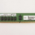 Samsung M393A2K40BB1-CRC0Q 16GB PC4-19200 DDR4-2400Mbps 1RX4 ECC Memory