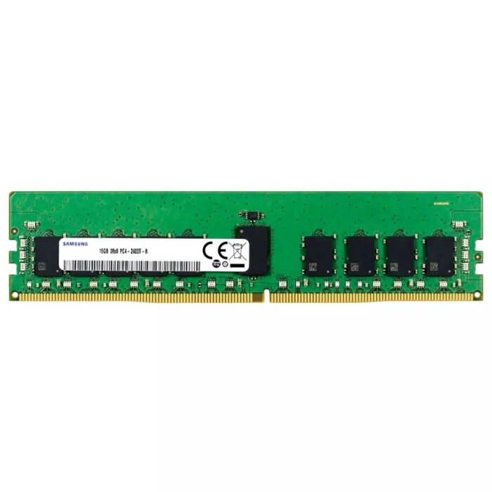 Samsung M393A2K43BB1-CRC4Q 16GB PC4-19200 DDR4-2400Mbps 2RX8 ECC Memory - Image 1