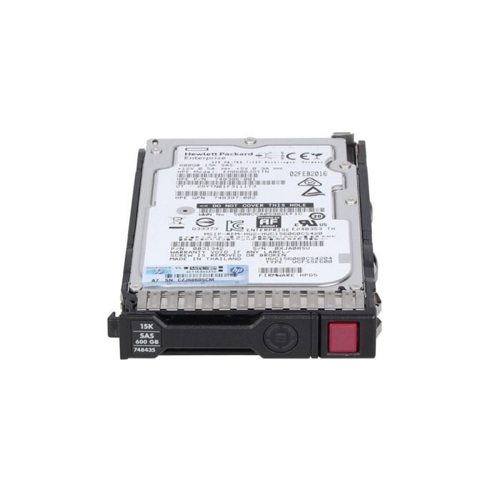 Refurbished | HPE EH0600JDYTN Enterprise Hard Drive 600 GB SAS 12Gb/s Refurbished - Image 1