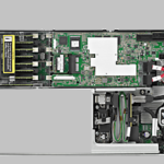 HPE 655719-003 BL465c Gen8 System board