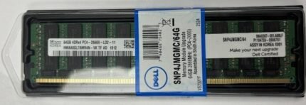 Dell 370-ADNT 64GB PC4-21300 DDR4-2666MHz 4Rx4 ECC Memory Samsung OEM Ref
