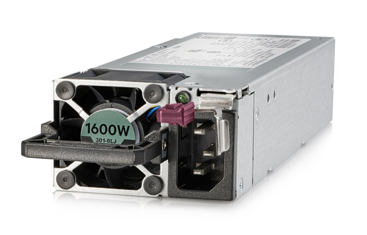 302695.jpg Refurbished | HPE 830270-301 1600 Watt Server Power Supply DL380 GEN10 - Image 1