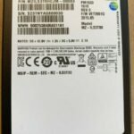 Refurbished | Samsung MZILS3T8HCJM PM1633 3.84TB SAS 12Gbps 2.5inch SSD