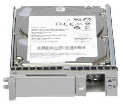Refurbished | CISCO UCS-HD12TB10K12N 1.2Tb 10k Sas 12g Sff Hard drive