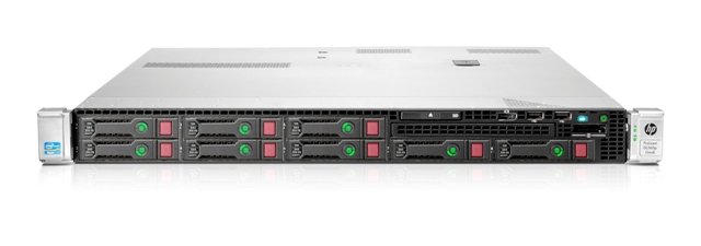 306402.jpg HPE 748302-S01 ProLiant DL360p G8 E5-2690V2/3.0GHz 32GBR 1U Rack Server - Image 1