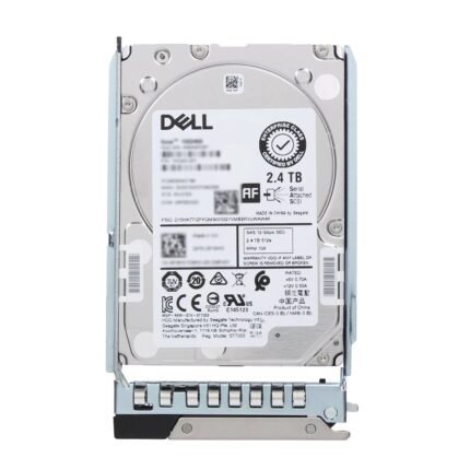 NEW | Dell 400-AVBF 2.4TB SED 10K SAS 12Gbps 512e 256MB 2.5" 13G Hot-Plug HDD