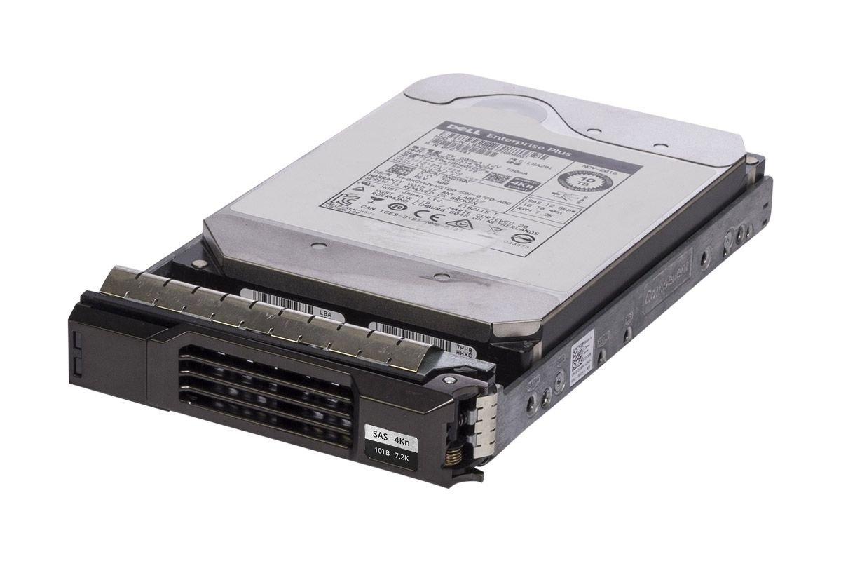 307311.jpg Refurbished | Dell XGYWN Compellent 10TB 7.2K SAS 12Gbps Hard Drive - Image 1