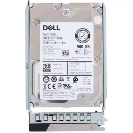 NEW | Dell XTH17 900GB 15K SAS 12Gbps 512n 2.5inch Hot-Plug Hard Drive 14G