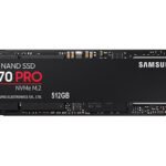 Refurbished | Samsung MZ-V7P512BW 970 Pro 512Gb M.2 2280 PCI Express 3.0 x4(NVMe) Ssd