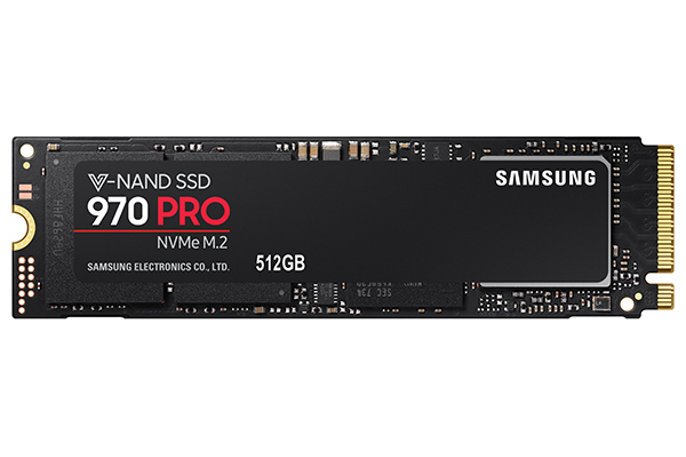313622.jpg Refurbished | Samsung MZ-V7P512BW 970 Pro 512Gb M.2 2280 PCI Express 3.0 x4(NVMe) Ssd - Image 1