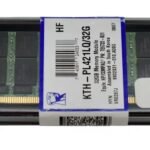 Kingston KTH-PL421LQ/32G 32GB PC4-17000 DDR4-2133MHz 4Rx4 ECC Memory New