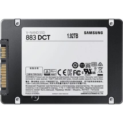 NEW | Samsung 883 DCT MZ-7LH1T9NE SSD 1.92 TB SATA 6Gb/s Brand New