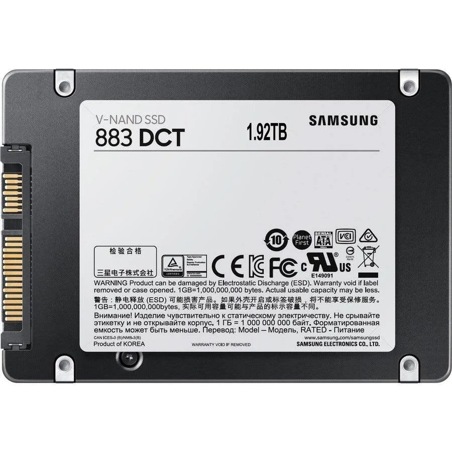 316310.jpg NEW | Samsung 883 DCT MZ-7LH1T9NE SSD 1.92 TB SATA 6Gb/s Brand New - Image 1