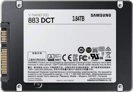 Refurbished | Samsung 883 DCT MZ-7LH3T8NE SSD 3.84 TB SATA 6Gb/s Refurbished