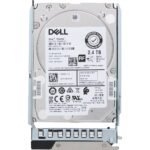 NEW | Dell 8YWH3 2.4TB SED 10K SAS-12Gbps 512e 256MB 2.5" Hot-Plug HDD with Tray