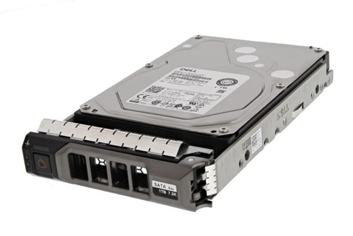 Refurbished | Dell K4M5W 1TB 7.2k SATA 6Gbps 512n 3.5" Internal Hard Disk Drive with Tray - Image 1