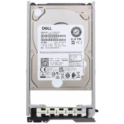 NEW | Dell 0F9NWJ 2.4TB 10K RPM SAS 12Gbps 512e 2.5inch Hot-Plug Drive with Tray