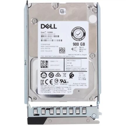 NEW | Dell 400-BBVE 900GB 15K SAS 12Gbps Hot-Plug Hard Drive 14G