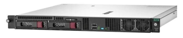 HPE P06961-B21 ProLiant DL20 Gen10 2Lff Non hot Plug Cto Server - Image 1