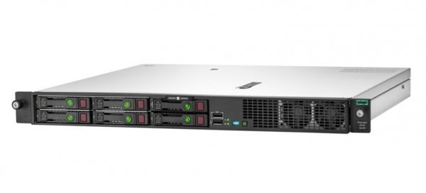 319381.jpg HPE P06963-B21 ProLiant DL20 Gen10 4Sff Hot Plug Cto Server - Image 1