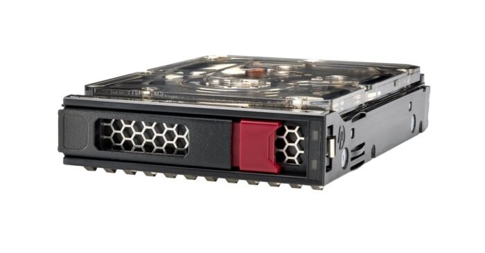 NEW | HPE P09161-B21 Digitally Signed 512e 10TB 7.2k SATA 6g Lff Helium Hdd F/s - Image 1