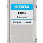 Refurbished | Kioxia KPM5VRUG7T68 PM5-R 7.68TB SAS 12Gbps Ri TLC 2.5inch Sed Ssd