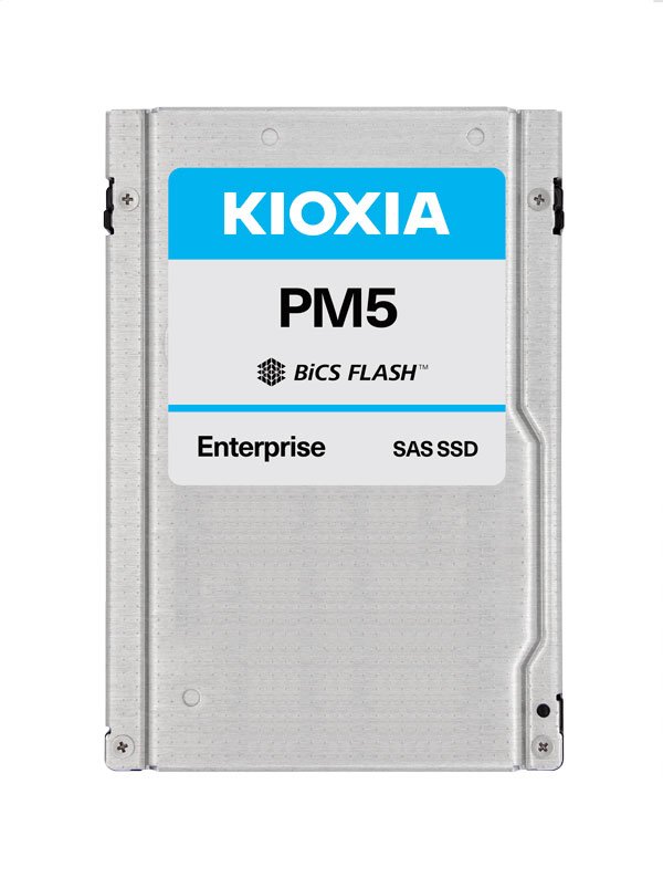 322685.jpg Refurbished | Kioxia KPM5VRUG7T68 PM5-R 7.68TB SAS 12Gbps Ri TLC 2.5inch Sed Ssd - Image 1