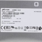 Refurbished | Micron 1300 MTFDDAK256TDL-1AW1ZABYY SSD 256 GB SATA 6Gb/s Refurbished