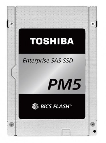 Refurbished | Kioxia PM5-V KPM51VUG1T60 1.6TB PM5-V Mix Use TLC SAS 12Gbps 2.5inch SSD