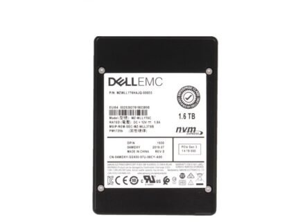 Refurbished | Samsung PM1725b MZWLL1T6HAJQ-000D3 Mixed Use SSD 1.6 TB PCIe 3.0 X4 (NVMe) DELL OEM Refurbished