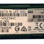 Refurbished | Hpe VR0340GEJXN 340GB Sata 6Gbps Read Intensive Uff Ssd