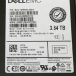 Refurbished | Samsung MZILT3T8HALS0D4 PM1643 3.84TB SAS 12Gbps 2.5inch Ssd Dell Oem
