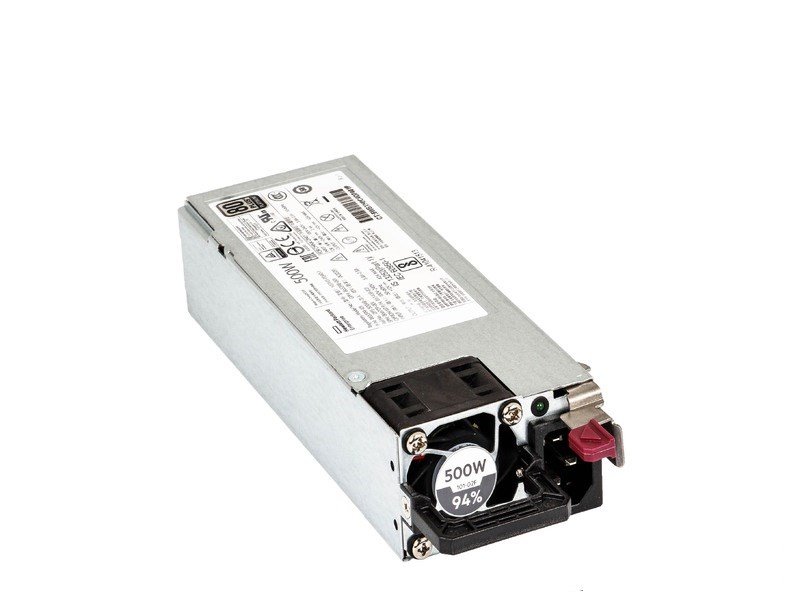 327691.jpg NEW | HPE P18226-B21 500 Watt Flex Slot Platinum Hot Plug Low Halogen Power Supply NEW - Image 1