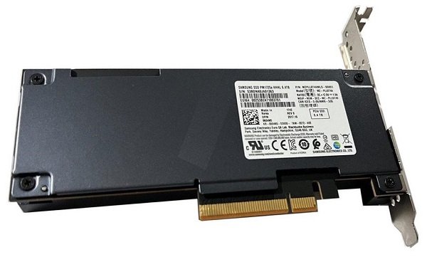 329822.jpg Refurbished | Samsung PM1725a MZ-PLL6T4A SSD 6.4 TB PCIe 3.0 X4 (NVMe) DELL OEM Refurbished - Image 1