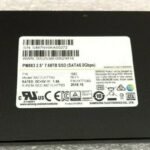 Refurbished | Samsung MZ-7LH7T60 PM883 7.68TB 2.5inch Sata 6Gbps Internal Ssd