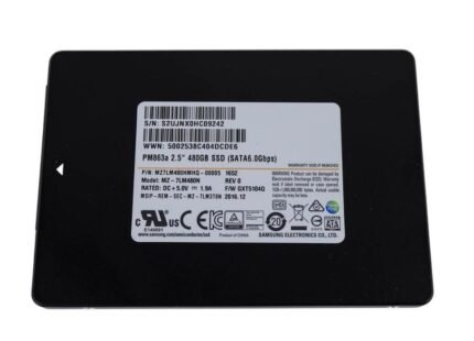Refurbished | Samsung PM863a MZ-7LM480N - SSD - 480 GB - SATA 6Gb/s Refurbished