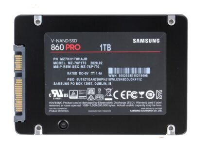 Refurbished | Samsung 860 PRO MZ7KH1T0HAJR SSD 1 TB SATA 6Gb/s Refurbished